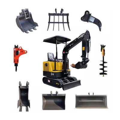 quality 1150 Kg Weight Mini Crawler Excavator Fast Digger Small Business Hydraulic Deal Farm Home factory