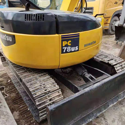 quality Construction digging construction used pc78 pc60 pc55 pc35 crawler excavator hydraulic digger excavators for sale factory